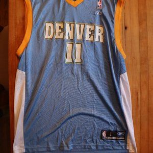 NBA, DENVER 11, BOYKINS SHIRT